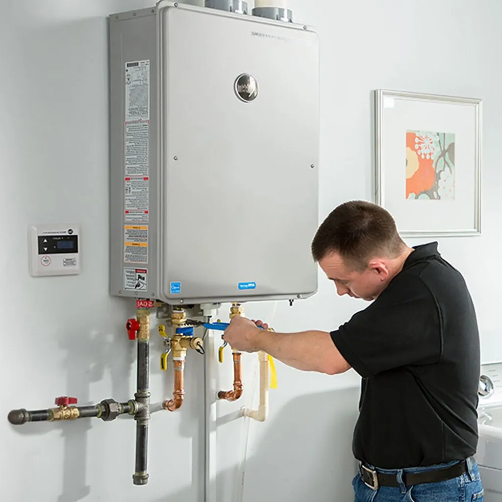 tankless water heater repair in Hubertus, WI